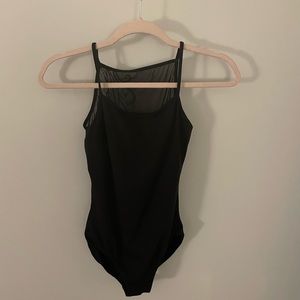 BLOCH Black Dance Leotard (MA)